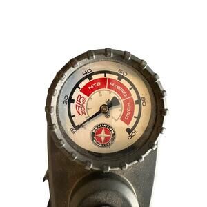Schwinn Air Zone Bike Pump w/ Pressure Gauge (Presta/Schrader)